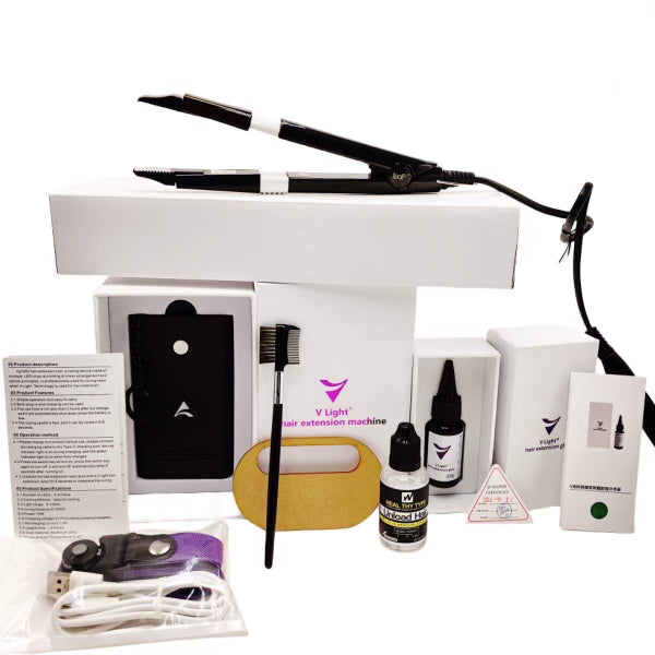 V- Light Hair Extension Opening Package (FULL KIT)